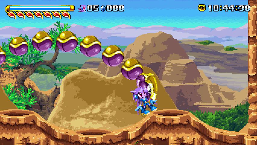 Freedom Planet screenshot 3 for Playstation 4